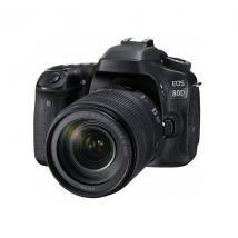 Canon EOS 80 DSLR Camera