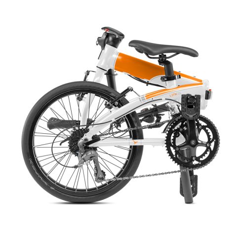 Bionx Electric Bike Bicycle  Conversion on Black