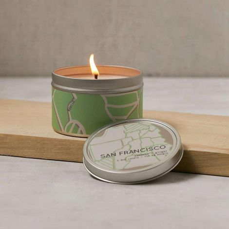 Butterbeer Soy Candle-Blue