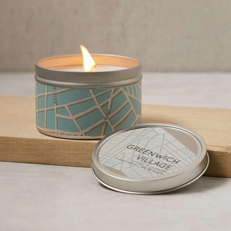 Butterbeer Soy Candle-Blue