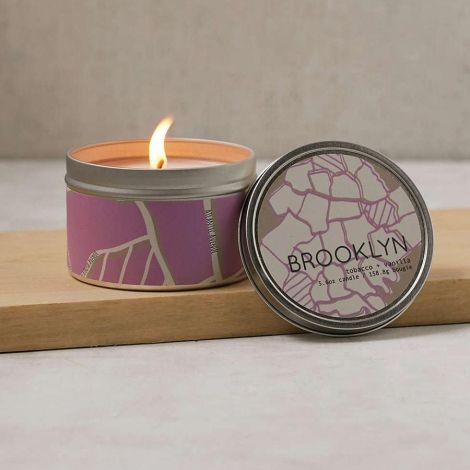 Butterbeer Soy Candle-Purple