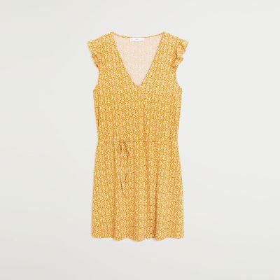 Summer Love Linen Tunic Dress