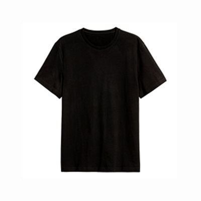3-pack T-shirt Regular Fit-Leather-Black